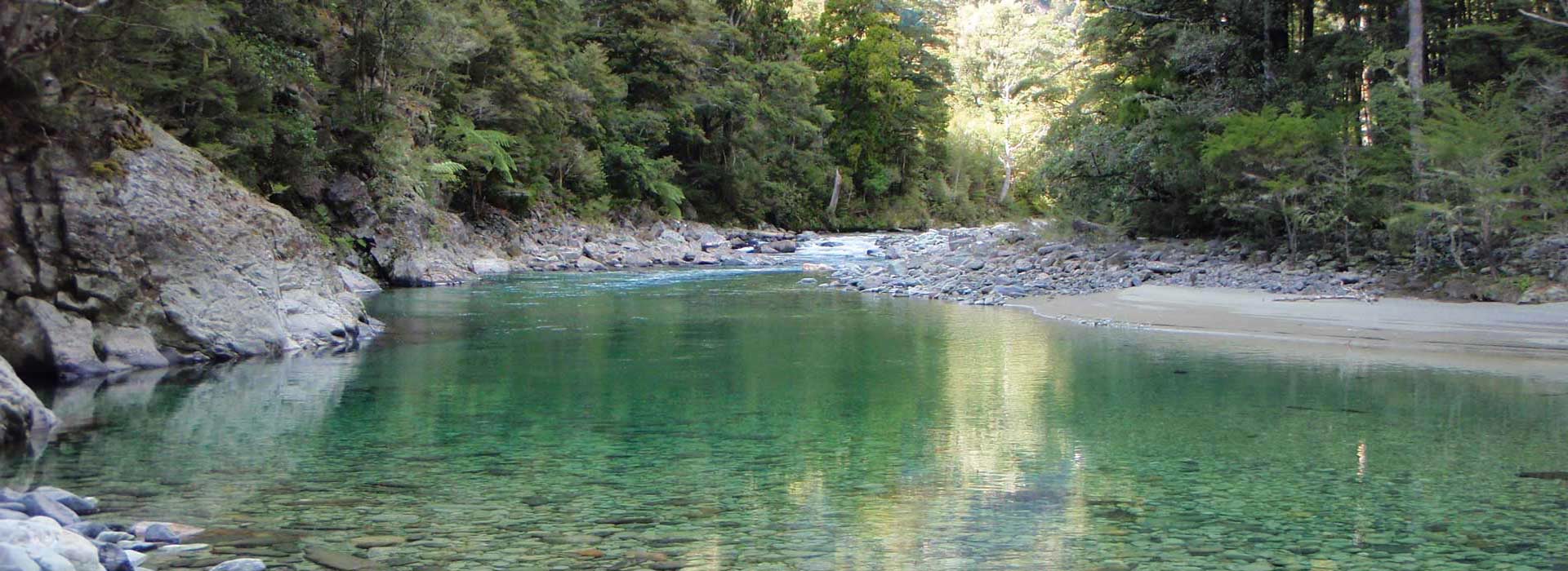 Fly fishing in Nelson and Tasman at the top of New Zealand's South Island