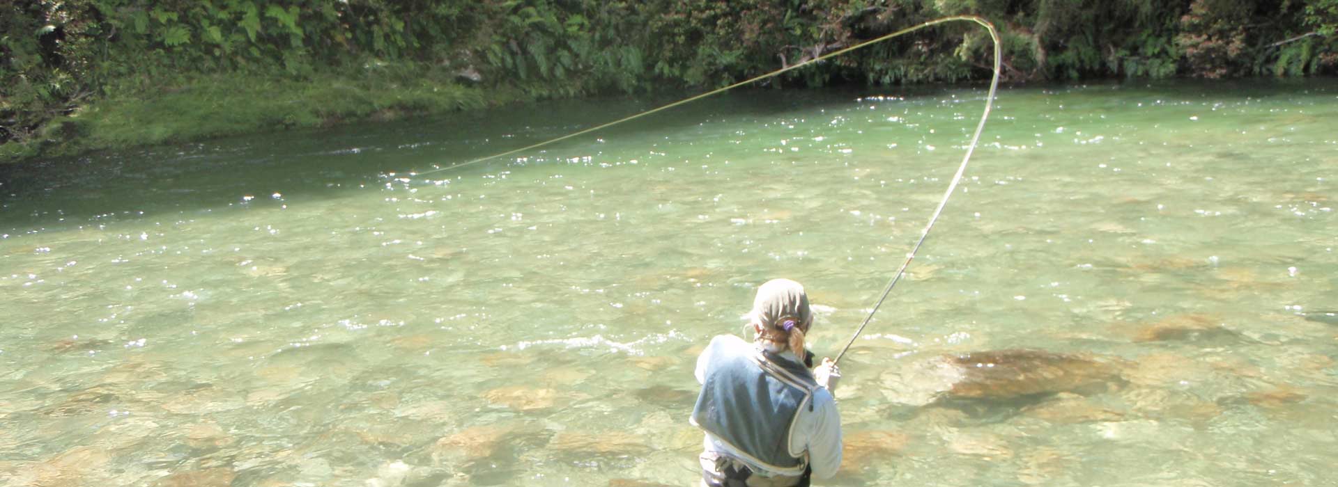 Trout fishing guide for the top of New Zealand's South Island